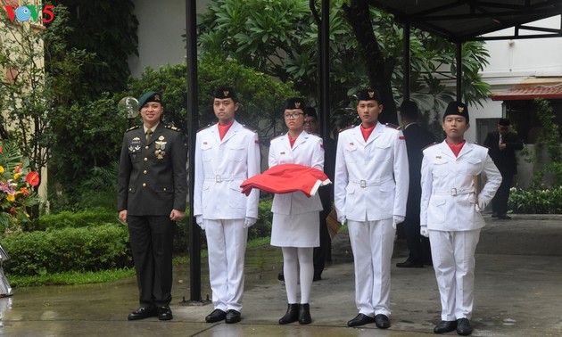 Memperingati  ultah  ke-71 Hari Kemerdekaan Republik Indonesia 