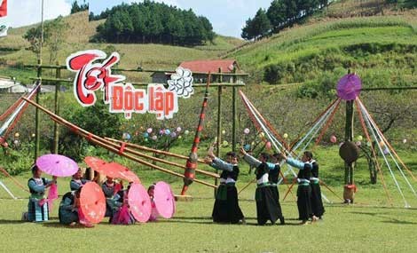 Banyak aktivitas diadakan untuk  menyambut Hari Nasional Vietnam (2/9) di seluruh negeri