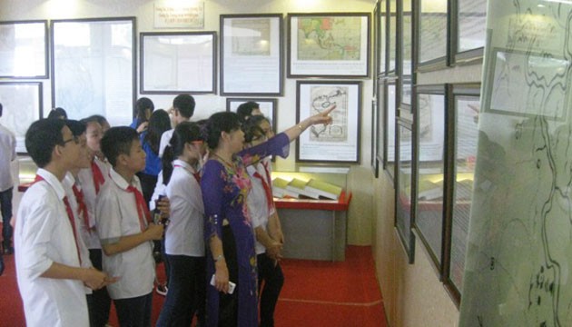 Pameran dokumen, benda “Hoang Sa, Truong Sa wilayah Vietnam, bukti-bukti sejarah dan hukum"