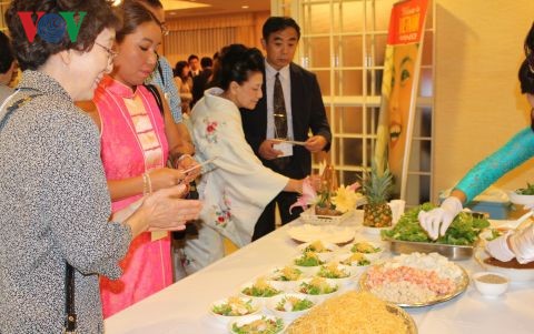 Program “Vietnam yang indah” diadakan di Jepang
