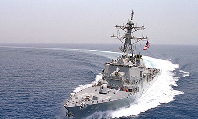 AS mengadakan aktivitas kebebasan maritim di Laut Timur