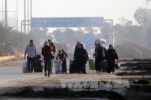 Tentara Suriah memberitahukan menjalankan gencatan senjata kemanusiaan di kota Aleppo