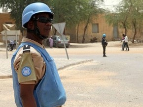 Personel PBB di Mali diserang
