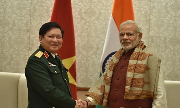 India menghargai pendorongan kerjasama pertahanan dengan Vietnam