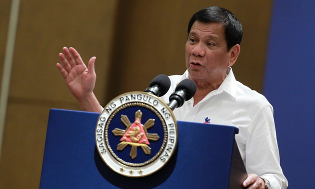 Presiden Duterte meminta kepada tentara AS supaya menarik diri dari Filipina