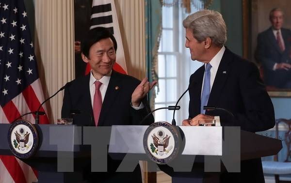 Republik Korea dan Amerika Serikat menegaskan lagi hubungan sekutu yang mantap