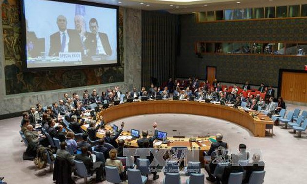Dewan Keamanan PBB mengesahkan Resolusi tentang permufakatan gencatan senjata di Suriah