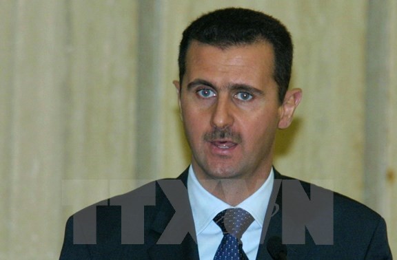 Presiden Bashar Al Assad merasa optimis tentang prospek perundingan damai di Suriah