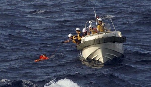 Jepang menyelamatkan 26 anak kapal RDRK karena tenggelamnya kapal di Laut Jepang