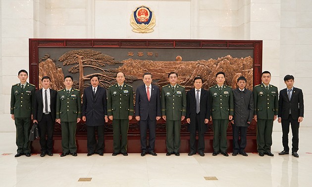 Menteri Keamanan Publik Vietnam melakukan pertemuan dengan Menteri Keamanan Nasional Tiongkok