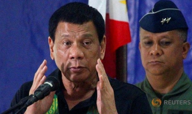 Filipina meminta kepada AS supaya tidak menyimpan senjata dari pangkalan Filipina