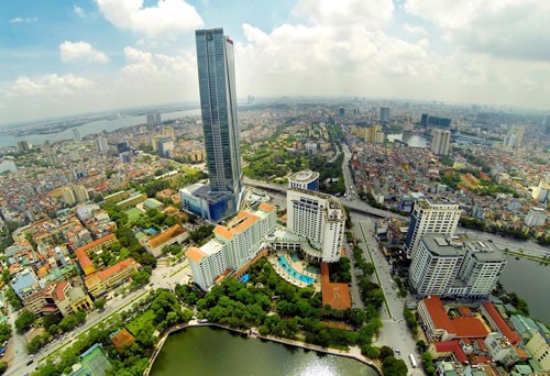 Kota Hanoi menyerap modal investasi kira-kira 365 juta  dolar AS pada bulan Januari