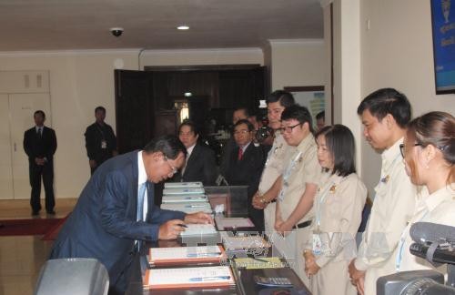 Parlemen Kamboja mengesahkan amandemen Undang-Undang mengenai Partai Politik