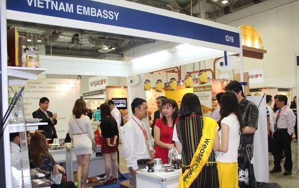  Vietnam menghadiri Pekan Raya Teh dan Kopi Internasional terbesar di Asia 2017