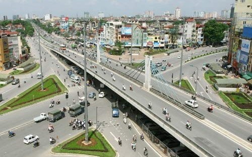 Memperkenalkan sepintas lintas tentang kendaraan- kendaraan di Hanoi 