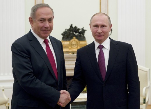Presiden Putin menilai tinggi hubungan Rusia-Israel
