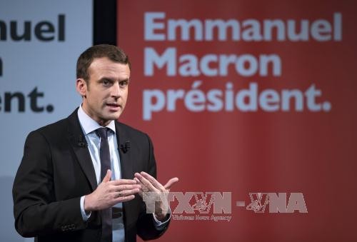 Badan Kejaksaan Paris membuka investigasi yang bersangkutan dengan capres Emmanuel Macron