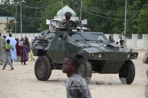 Tentara Nigeria menyelamatkan ratusan sandra dari kelompok teroris Boko Haram