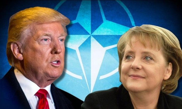 Pemimpin AS dan Jerman melakukan pembicaraan tingkat tinggi