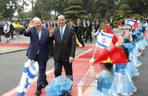 Membuka peluang kerjasama baru antara Vietnam dan Israel