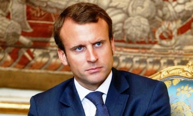 Capres Pilpres E. Macron merebut lagi banyak keunggulan