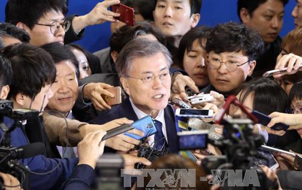  Partai Demokrat memilih Moon Jae-in menjadi capres Republik Korea