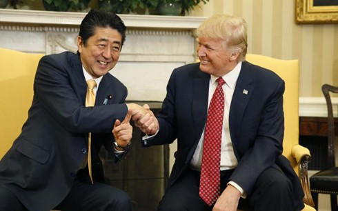 AS-Jepang sepakat bekerjasama untuk menghadapi ancaman dari Pyong Yang