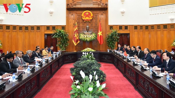 Pernyataan Bersama Vietnam-Sri Lanka