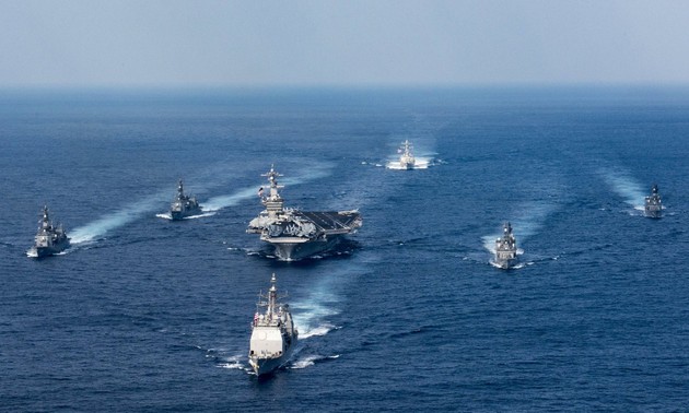 Jepang dan AS mempertimbangkan latihan perang gabungan pada latar belakang ketegangan dengan RDRK