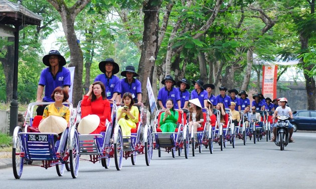 Memperkenalkan sepintas lintas tentang becak di Vietnam