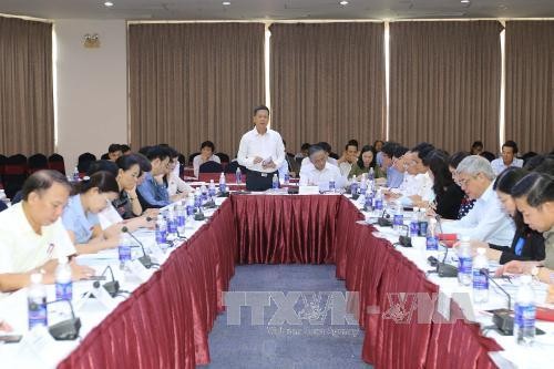 Sidang Pleno ke-6  Komisi urusan Masalah-Masalah Sosial dari Majelis Nasional Vietnam 