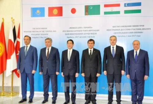  Jepang dan 5 negara Asia Tengah mengeluarkan pernyataan mengutuk RDR
