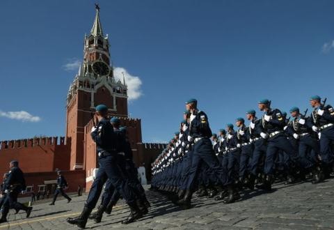  Rusia menonjolkan makna dari Hari Kemenangan atas Fasis