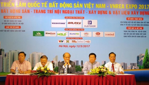  12 negara ikut pada Pameran internasional Vietbuild Hanoi 2017 yang ke-2
