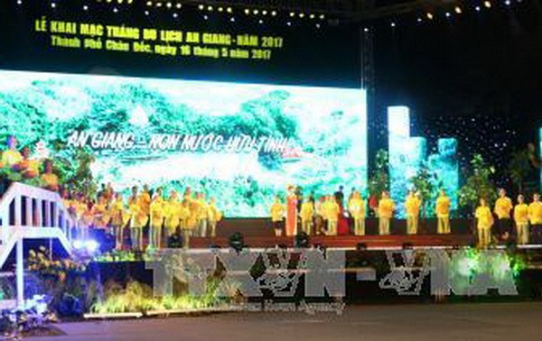  Bulan pariwisata An Giang tahun 2017 dibuka
