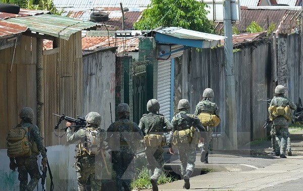  Filipina membasmi hampir 90 militan dalam semua baku tembak di Filipina Selatan