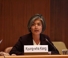 Menlu tunjukan dari Republik Korea mendorong bantuan kemanusiaan kepada RDRK