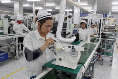  Vietnam dan Republik Korea mendorong kerjasama di bidang permesinan dan elektronik
