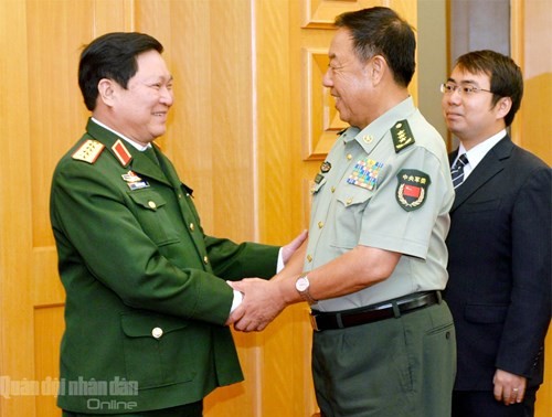 Temu pergaulan persahabatan ke-4 pertahanan perbatasan Vietnam-Tiongkok  