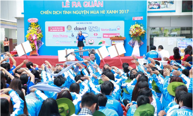  Kota Ho Chi Minh  melakukan kampanye Musim Panas Hijau 2017