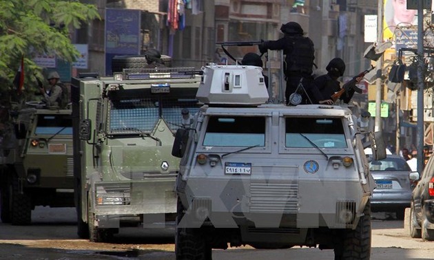  Mesir meresmikan pangkalan militer terbesar di Timur Tengah