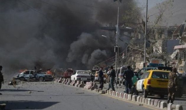 Serangan bom mobil di Ibukota Kabul mengakibatkan banyak korban