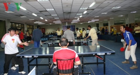  Komunias ASEAN : Bergelora dengan Turnamen Ping Pong persahabatan ASEAN 50