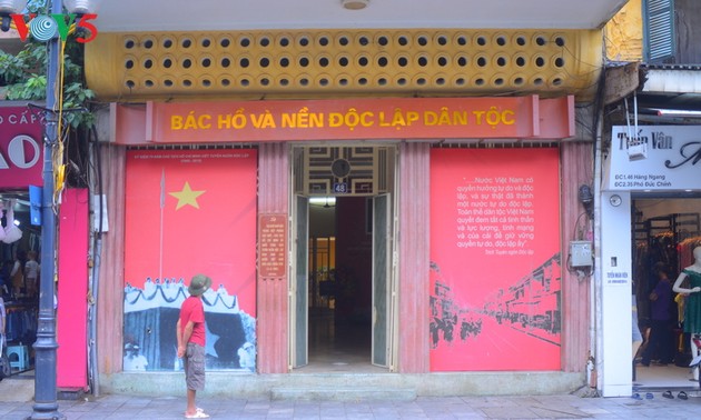 Tempat dimana Presiden Ho Chi Minh menulis Teks Proklamasi Kemerdekaan melahirkan negara Vietnam