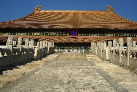 Benteng Terlarang di Istana Kerajaan Hue