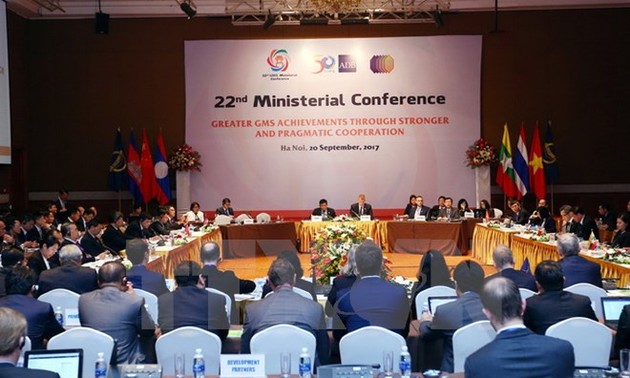  GMS mengesahkan rencana 64 miliar USD dalam strategi bagi kawasan Mekong