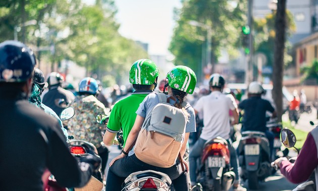 Memperkenalkan sepintas lintas tentang jasa layanan Grabbike di Vietnam