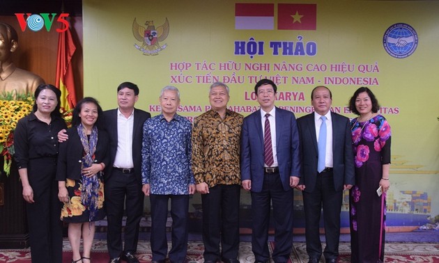 Lokakarya “Kerjasama persahabatan peningkatan efektivitas promosi investasi Vietnam-Indonesia”