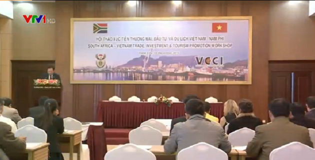  Mendorong promosi investasi Vietnam-Afrika Selatan