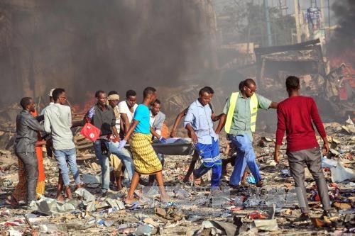 Dunia mengutuk serangan-serangan berdarah-darah di Somalia